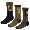 Lot de 3 chaussettes de chasse