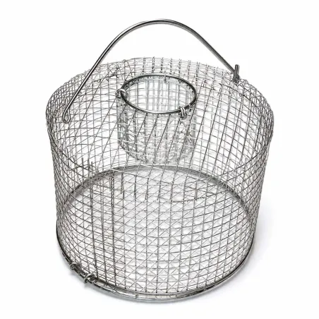 Nasse ronde acier galvanisé souris Diamètre 14cm