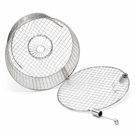 Nasse ronde acier galvanisé souris Diamètre 14cm