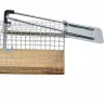 Cage piège à souris 1 entrée dimensions 12 X 5 X 5 cm