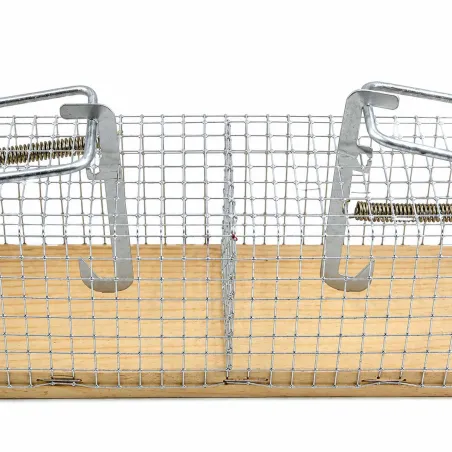 Cage piège à souris 1 entrée dimensions 12 X 5 X 5 cm