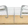 Cage piège à souris 1 entrée dimensions 12 X 5 X 5 cm