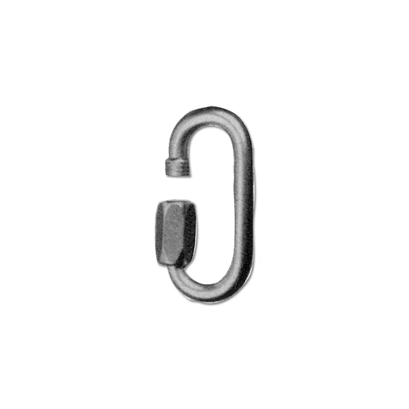 Maillon d'attache rapide Diamètre 4 mm