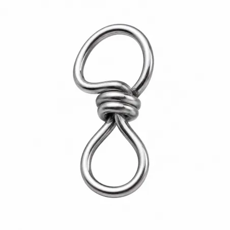 Double émerillon Diamètre. 4 mm