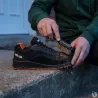 Chaussures de sécurité basses Leno - Homme Noir/Orange - Herock