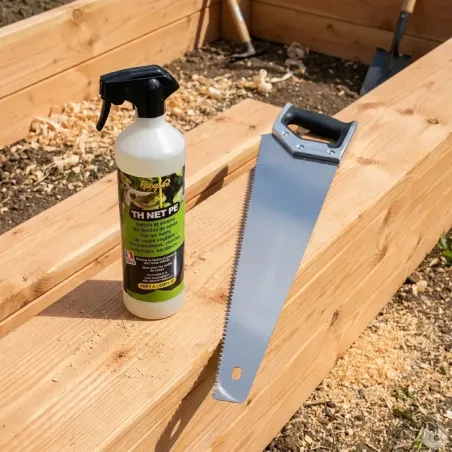 Nettoyant outils coupe / Nettoie & élimine les résidus de sèves