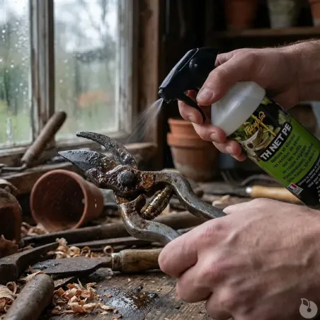 Nettoyant outils coupe / Nettoie & élimine les résidus de sèves