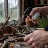 Nettoyant outils coupe / Nettoie & élimine les résidus de sèves