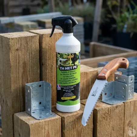 Nettoyant outils coupe / Nettoie & élimine les résidus de sèves