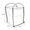 Sac à gravats polypropylène 55 L