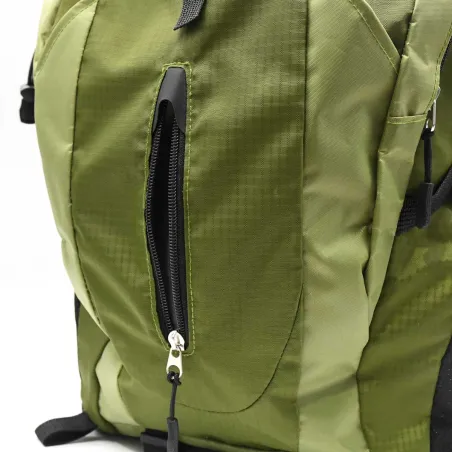 Sac à dos Kaki 2 tons 24L 35 x 15 x 52 cm