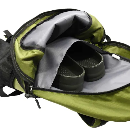 Sac à dos Kaki 2 tons 24L 35 x 15 x 52 cm