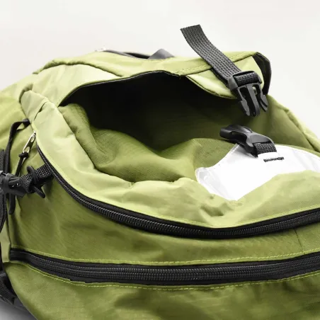 Sac à dos Kaki 2 tons 24L 35 x 15 x 52 cm
