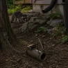 3 Pièges raton laveur couvre-main tube 9cm métal chaîne 30cm