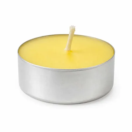 Lot de 40 bougies chauffe-plat à la citronnelle