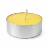 Lot de 40 bougies chauffe-plat à la citronnelle