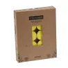 Lot de 40 bougies chauffe-plat à la citronnelle