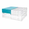 Grande cage à pâturer + protection solaire