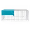 Grande cage à pâturer + protection solaire