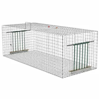 Cage piège à pigeon et étourneaux 100 x 40 x 30 cm