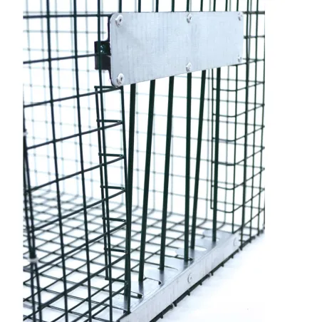 Cage piège à pigeon et étourneaux 100 x 40 x 30 cm