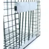 Cage piège à pigeon et étourneaux 100 x 40 x 30 cm