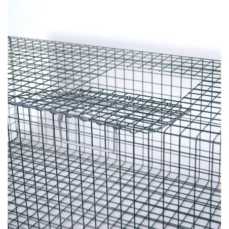 Cage piège à pigeon et étourneaux 100 x 40 x 30 cm