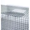 Cage piège à pigeon et étourneaux 100 x 40 x 30 cm