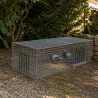 Cage piège à pigeon et étourneaux 100 x 40 x 30 cm