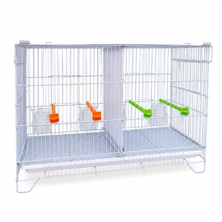 Cage d'élevage canaris