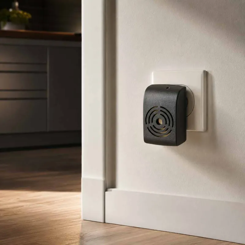 Répulsif prise B201 ultrasons 40m² rongeurs insectes 230V