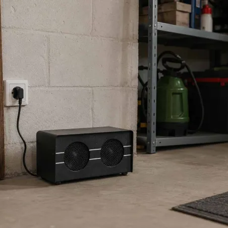 Répulsif électronique professionnel à ultrason surface 325 m2