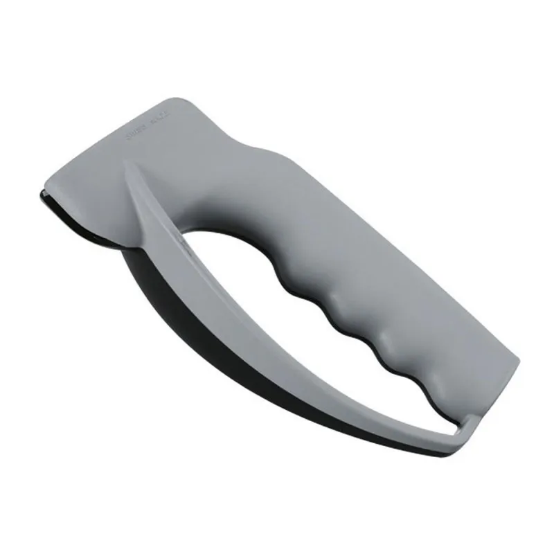 Aiguiseur plaques V carbure pour couteaux au tranchant lisse
