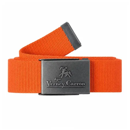 Ceinture Verney-Carron Halifax orange – Résistante et visible | Ducatillon