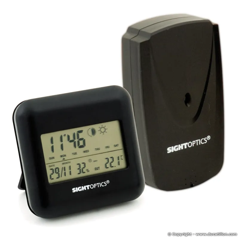 Station Météo sans fil + sonde supplémentaire