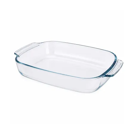 Lot de 3 plats à four en verre trempé - 2L, 2.7L et 3.8L