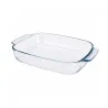 Lot de 3 plats à four en verre trempé - 2L, 2.7L et 3.8L