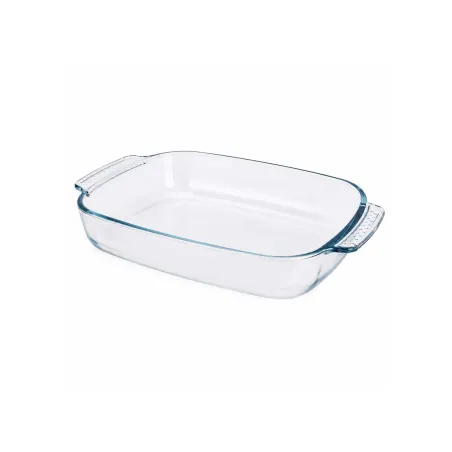 Lot de 3 plats à four en verre trempé - 2L, 2.7L et 3.8L