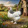 Lot de 25 Bagues de marquage 2026 canards, cygnes, oies et poules
