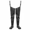 Cuissardes PVC homme noires - Imperméables et antidérapantes