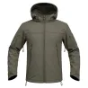 Veste Softshell kaki Fighter V2 | Imperméable, respirante et robuste