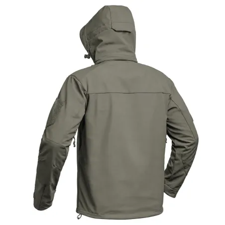 Veste Softshell kaki Fighter V2 | Imperméable, respirante et robuste
