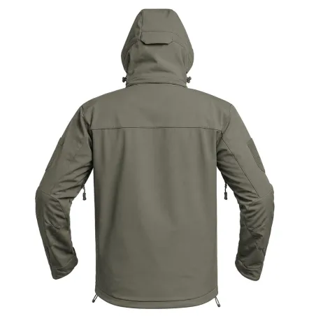 Veste Softshell kaki Fighter V2 | Imperméable, respirante et robuste