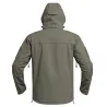 Veste Softshell kaki Fighter V2 | Imperméable, respirante et robuste