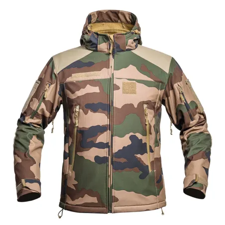 Veste Softshell Fighter imperméable | Ripstop & Cordura