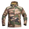 Veste Softshell Fighter imperméable | Ripstop & Cordura
