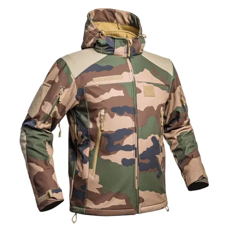 Veste Softshell Fighter imperméable | Ripstop & Cordura