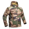Veste Softshell Fighter imperméable | Ripstop & Cordura