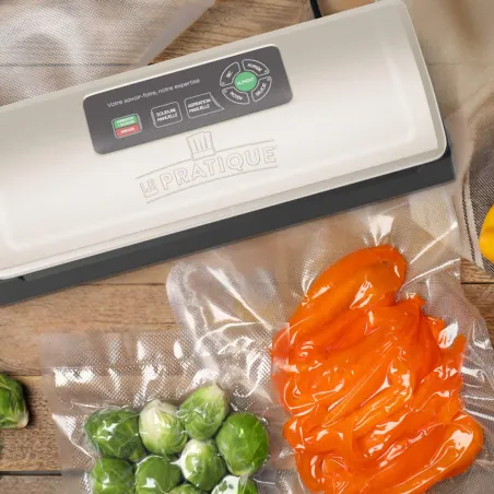 Machine sous vide Le Pratique Essentielle - Appareil de mise sous vide