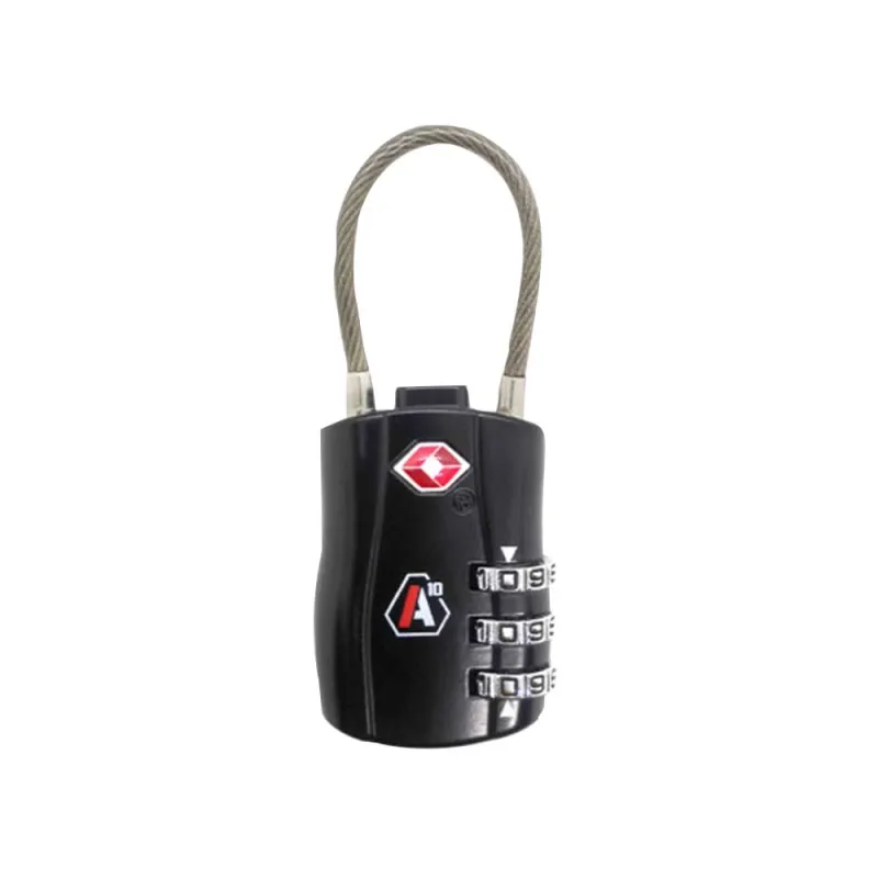 Cadenas à code TSA sécurisé pour bagages